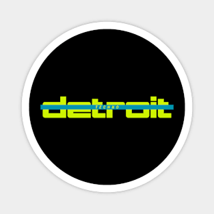 Detroit Techno Magnet